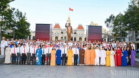 Không gian văn hóa Hồ Chí Minh ở Thành phố mang tên Người