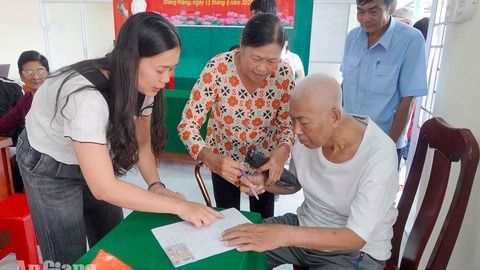 Giồng Riềng đưa việc học và làm theo Bác vào từng việc cụ thể