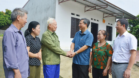 Xuân Lương học và thực hành theo Bác