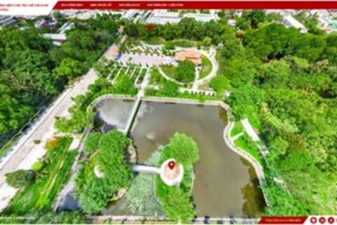 Khu Tưởng niệm Chủ tịch Hồ Chí Minh tại TP Cà Mau