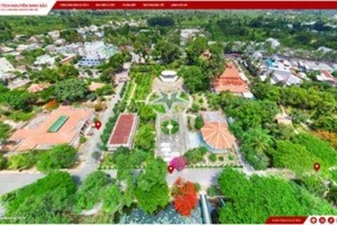 Khu di tích Nguyễn Sinh Sắc - Nơi an nghỉ của cụ Phó bảng Nguyễn Sinh Sắc