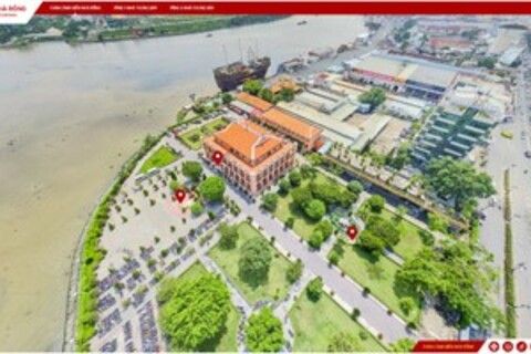 Khu di tích Bến Nhà Rồng