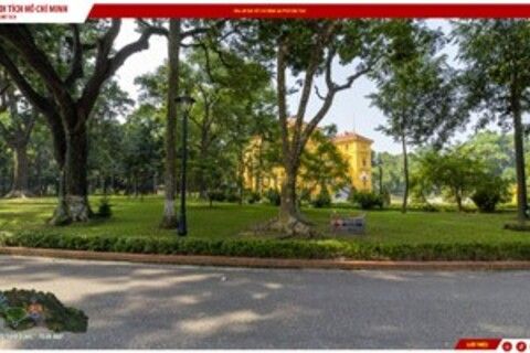 Khu di tích Hồ Chí Minh tại Phủ Chủ tịch