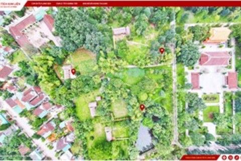 Khu di tích Làng Sen Kim Liên