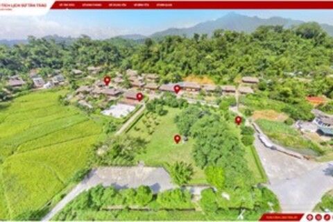 Khu di tích Tân Trào - Tuyên Quang