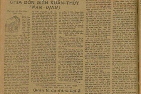 Lực lượng to lớn của quần chúng