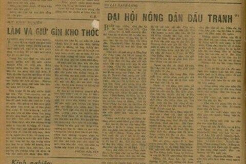 Liên khu V anh dũng