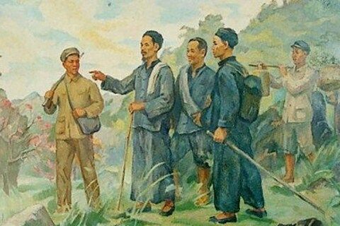 Pác Bó - Nơi ghi dấu bước chân Người trở về