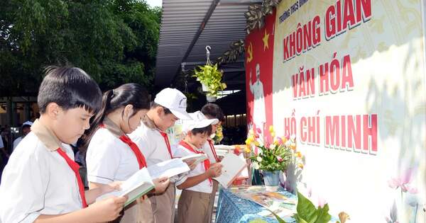 Học và làm theo Bác qua Không gian văn hóa Hồ Chí Minh