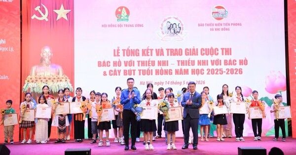 Lan tỏa tình yêu Bác Hồ trong thiếu nhi cả nước