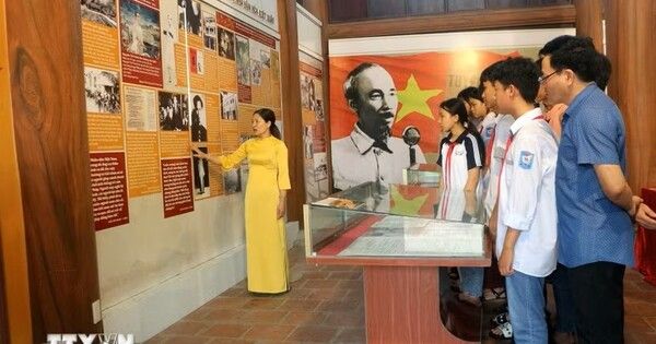 Cát Tường - 'địa chỉ đỏ' đón Bác Hồ về thăm, động viên nhân dân