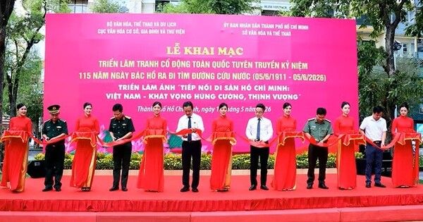 Nhiều hoạt động triển lãm kỷ niệm 136 năm Ngày sinh Chủ tịch Hồ Chí Minh