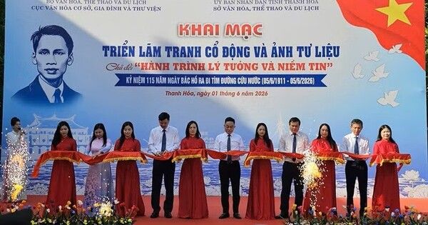 Thanh Hoá: Nhiều hoạt động thiết thực kỷ niệm 115 năm Bác Hồ ra đi tìm đường cứu nước