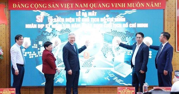 Lan tỏa các ấn phẩm về Chủ tịch Hồ Chí Minh trên nền tảng số