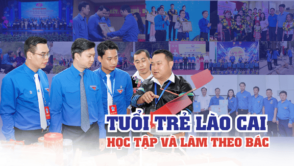 Tuổi trẻ Lào Cai học tập và làm theo Bác