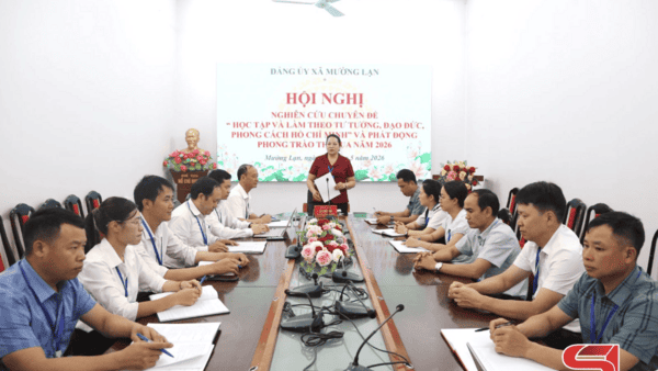 Lan tỏa học và làm theo Bác ở xã biên giới