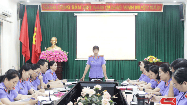 Tạo đột phá trong công tác kiểm sát từ việc “tự soi, tự sửa”