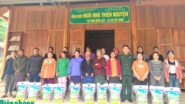 Lan tỏa việc học tập và làm theo lời Bác nơi biên cương xứ Nghệ