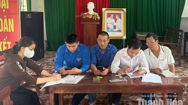 Học và làm theo gương Bác: Xuân Tín chuyển mạnh từ phương pháp sang thực hành