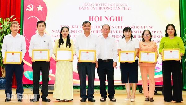Tân Châu đưa việc học Bác đi vào thực chất