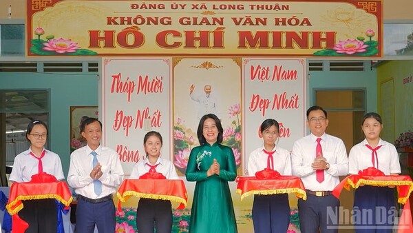 Tây Ninh gắn học và làm theo Bác với xây dựng Đảng trong sạch, vững mạnh