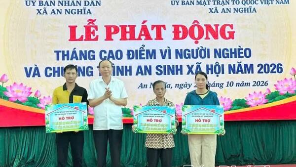 An Nghĩa học và làm theo Bác