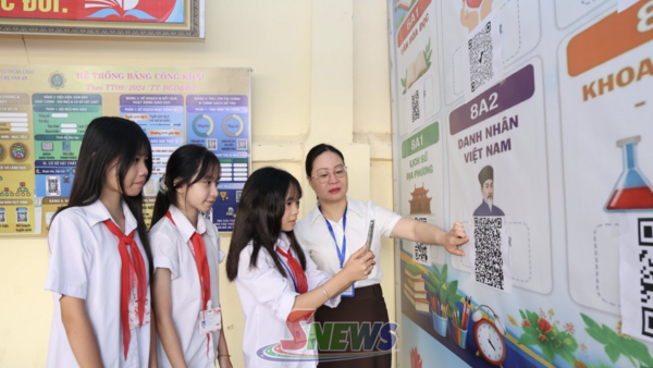 Khắc ghi lời Bác, thi đua dạy tốt, học tốt