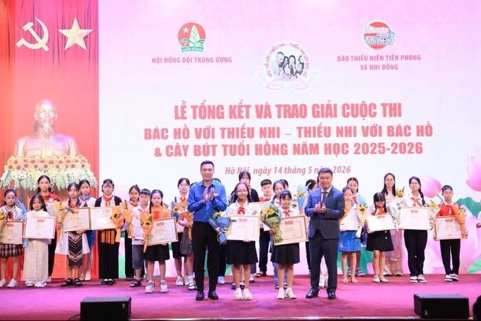 Lan tỏa tình yêu Bác Hồ trong thiếu nhi cả nước