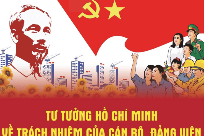 Tư tưởng Hồ Chí Minh về vai trò của cán bộ, đảng viên