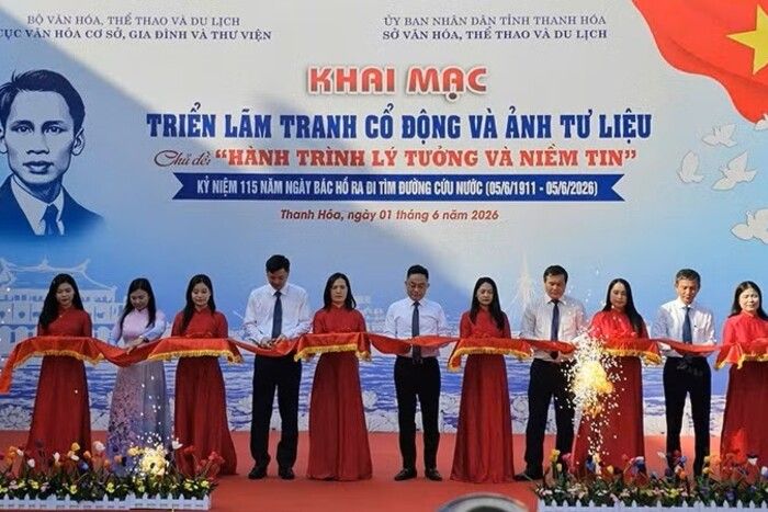 Thanh Hoá: Nhiều hoạt động thiết thực kỷ niệm 115 năm Bác Hồ ra đi tìm đường cứu nước