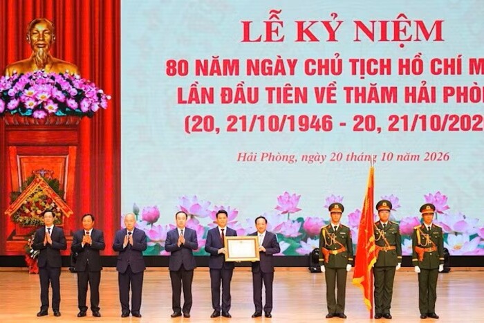 Hải Phòng kỷ niệm 80 năm Bác Hồ về thăm, đẩy mạnh học tập và làm theo lời Bác