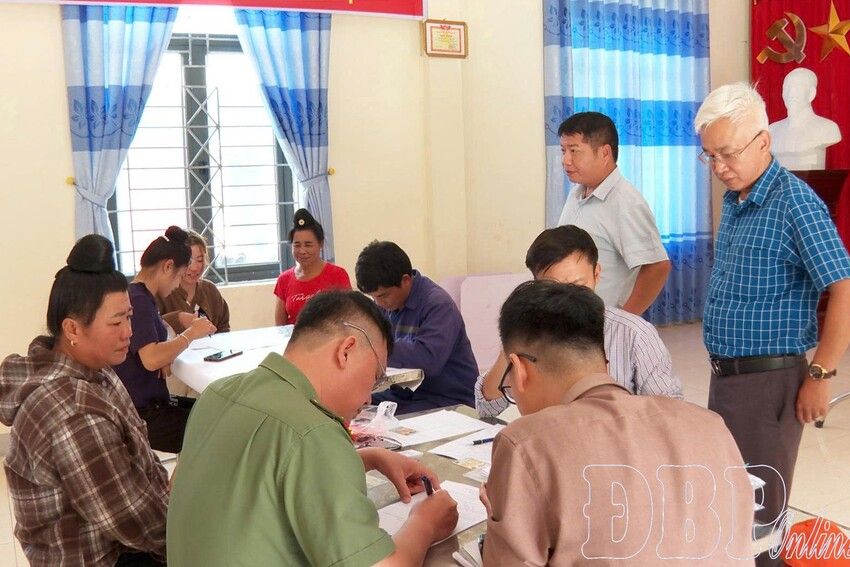 Mường Pồn: Đồng thuận từ lòng dân