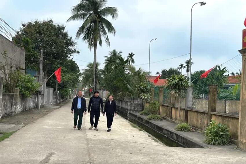 Tân Tiến thi đua học và làm theo Bác
