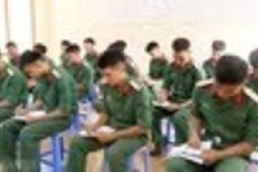 Trung đoàn 121: Để việc học tập và làm theo Bác trở thành nhu cầu tự giác