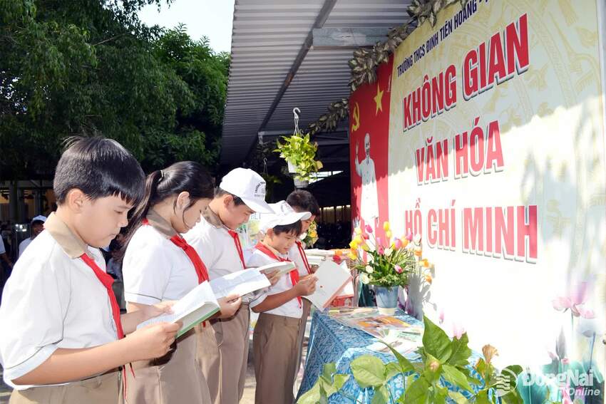 Học và làm theo Bác qua Không gian văn hóa Hồ Chí Minh