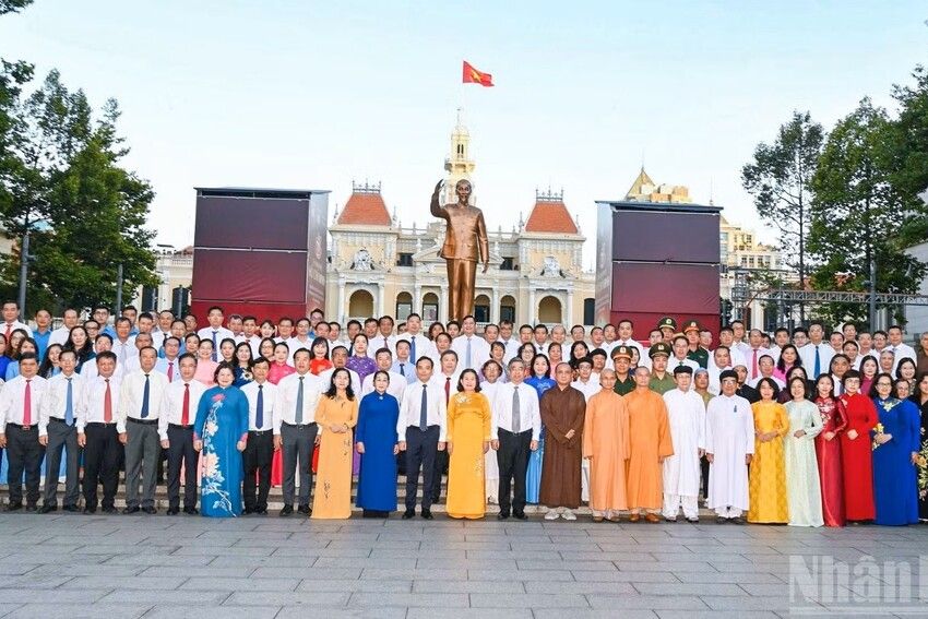 Không gian văn hóa Hồ Chí Minh ở Thành phố mang tên Người