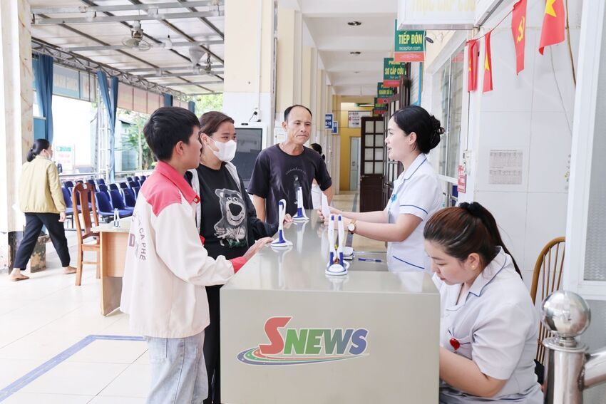 Bệnh viện Đa khoa khu vực Thuận Châu khắc ghi lời Bác