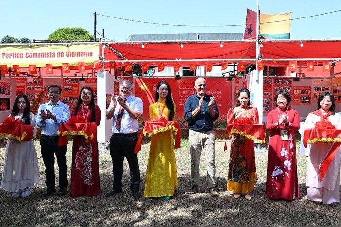 Tôn vinh Chủ tịch Hồ Chí Minh - Biểu tượng cao đẹp của tình đoàn kết quốc tế tại Bồ Đào Nha