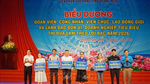 Học và làm theo Bác: Phát huy tinh thần tiên phong, sáng tạo trong người lao động