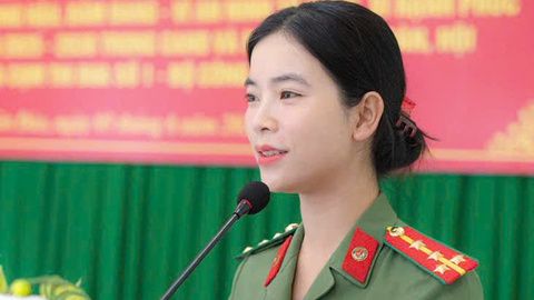 Tuổi trẻ Công an TPHCM hành quân theo chân Bác