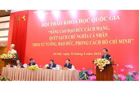 Nhận thức đẩy đủ, sâu sắc vai trò, vị trí quan trọng của công tác xây dựng Đảng về đạo đức