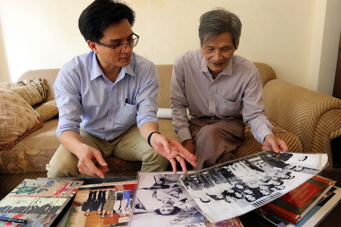 Cậu bé ‘Dũng sỹ diệt Mỹ’