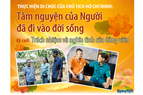 [Emagazine]. Tâm nguyện của Người đã đi vào đời sống (Kỳ cuối)