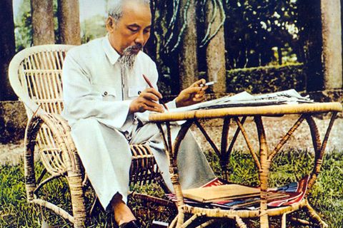Tư liệu ảnh Chủ tịch Hồ Chí Minh từ năm 1954 - 1969