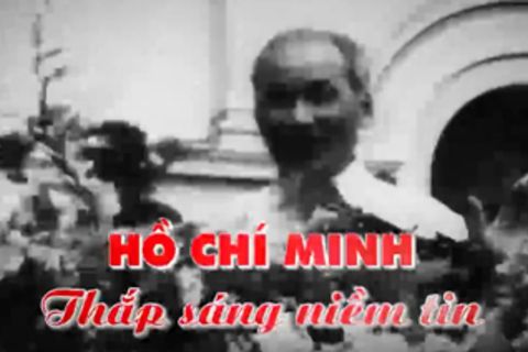 Hồ Chí Minh thắp sáng niềm tin