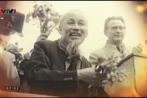 Phim tài liệu: Hồ Chí Minh trong trái tim bạn bè quốc tế (Tập 2)