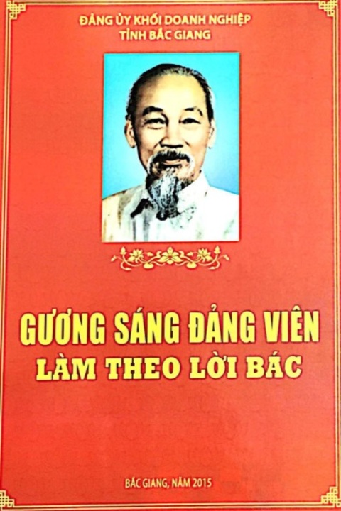 Gương sáng đảng viên làm theo lời Bác