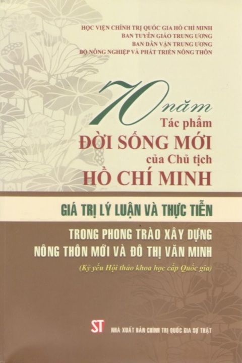 70 năm tác phẩm Đời sống mới của Chủ tịch Hồ Chí MInh