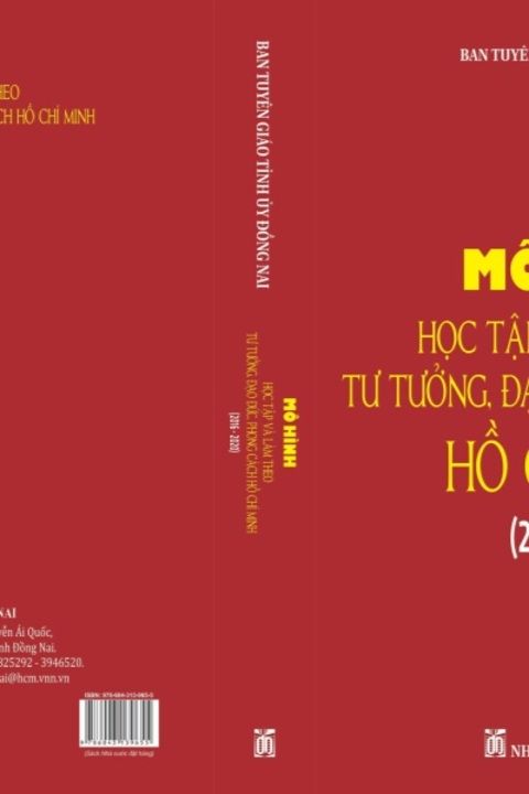 MÔ HÌNH HỌC TẬP VÀ LÀM THEO TƯ TƯỞNG, ĐẠO ĐỨC, PHONG CÁCH HỒ CHÍ MINH (2016-2020)