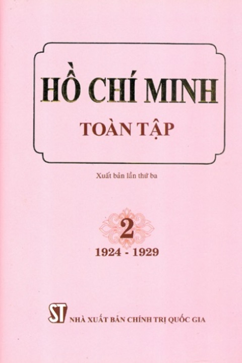 Hồ Chí Minh Toàn tập - Tập 2